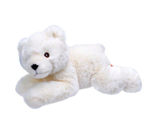 Wild Republic EcoKins Mini Isbjørn Bamse 20 cm