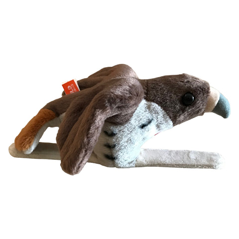 Wild Republic High Flyers Red Tailed Hawk med autentiske fugle lyde 12 cm