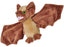 Wild Republic Huggers Flagermus bamse med snap armbånd