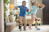 Wild Republic Huggers Edderkop bamse med snap armbånd