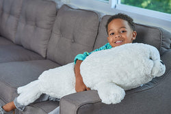 Wild Republic JUMBO Grønlandssæl Bamse - CK JUMBO Harp Seal 76 cm (bestillingsvare)