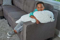Wild Republic JUMBO Grønlandssæl Bamse - CK JUMBO Harp Seal 76 cm (bestillingsvare)