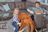 Wild Republic JUMBO Stor Hvid Haj Bamse - JUMBO Great White Shark 69-95 cm