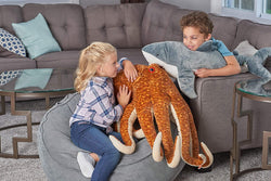 Wild Republic JUMBO Stor Hvid Haj Bamse - JUMBO Great White Shark 69-95 cm