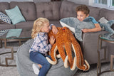 Wild Republic JUMBO Stor Hvid Haj Bamse - JUMBO Great White Shark 69-95 cm