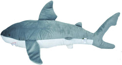 Wild Republic JUMBO Stor Hvid Haj Bamse - JUMBO Great White Shark 69-95 cm