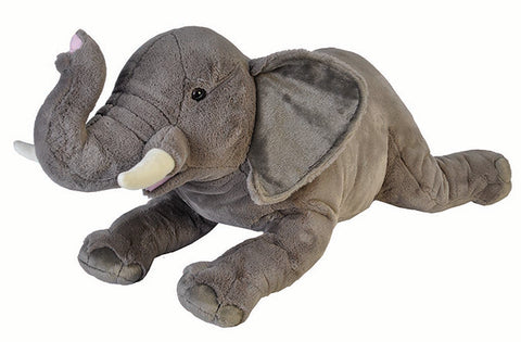 Wild Republic Jumbo Afrikansk Elefant Bamse 60-70 cm
