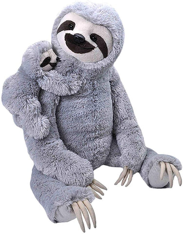 Wild Republic Jumbo Dovendyr med Baby 76 cm