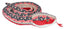 Wild Republic Jumbo Red Scales Slange Bamse 280 cm