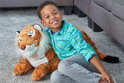 Wild Republic Jumbo Tiger Bamse 76 cm