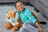 Wild Republic Jumbo Tiger Bamse 76 cm