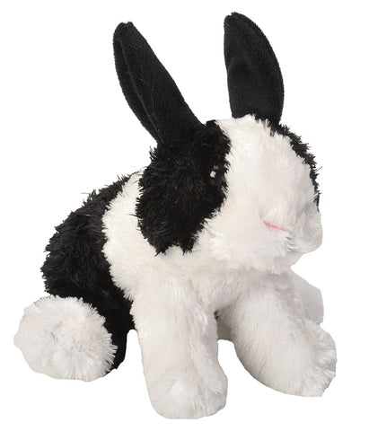 Wild Republic Lille Hollænder Bamse - Hug'ems Dutch Bunny 15 cm