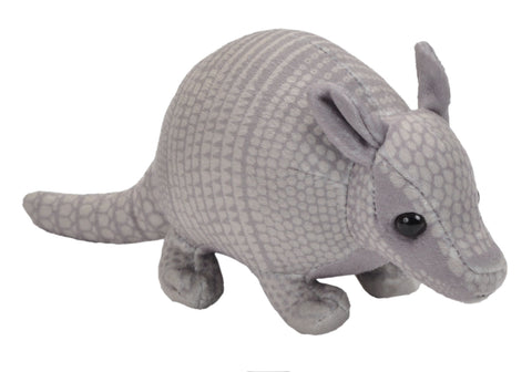 Wild Republic Mini Bæltedyr Bamse - Pocketkins Armadillo 13 cm
