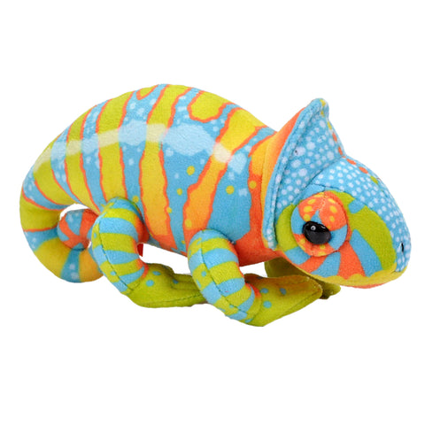 Wild Republic Mini Kamæleon Bamse - CK Lil's Chameleon 14 cm