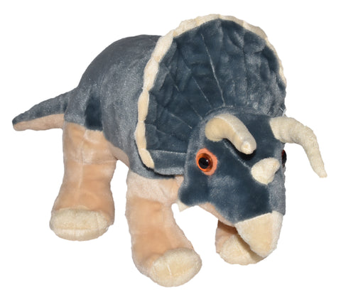Wild Republic NHM Artikuleret Triceratops Bamse 30 cm