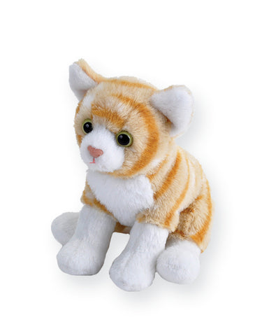 Wild Republic Pocketkins Mini Orange Tabby Kat 13 cm