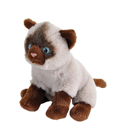 Wild Republic Pocketkins Mini Siamese Kat 12 cm