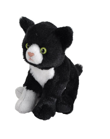 Wild Republic Pocketkins Mini Tuxedo Kat 13 cm