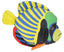 Wild Republic Sea Critters Ægte kejserfisk (Emperor angelfish) Bamse 20 cm