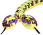 Wild Republic Siamese Whirlpool Slange Bamse 135 cm