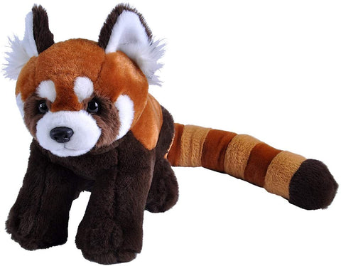 rød panda bamse