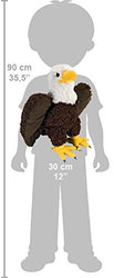 Wild Republic Ørn Bamse - Cuddlekins Eagle 30 cm