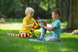 Wild Republic Blue Rock Rattle Slange Bamse 135 cm