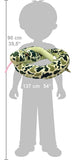 Camo Slange tøjdyr