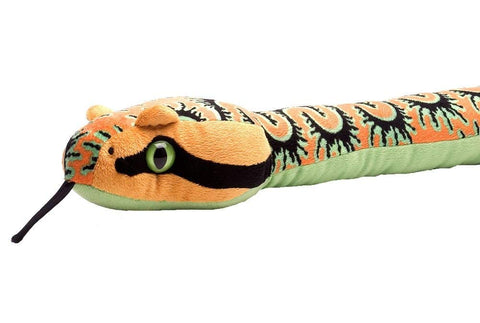 Wild Republic Centipede Slange Bamse - Snakes Centipede 137 cm