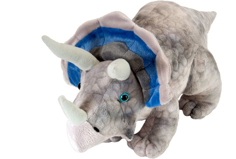 Wild Republic Dinosauria Mini Triceratops Bamse 25 cm