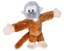 Dødningehovedabe bamse
