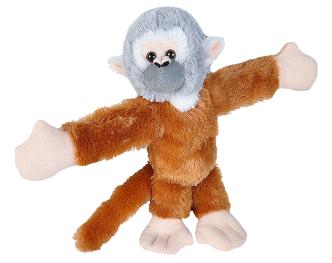 Dødningehovedabe bamse