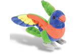 Wild Republic Regnbuelori Fugl 20 cm - CK Mini Lorikeet