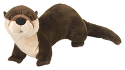 Wild Republic Odder Bamse - Cuddlekins River Otter 30 cm