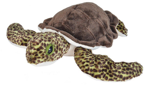 Wild Republic Grøn Havskilpadde Bamse - CK Green Sea Turtle 30 cm