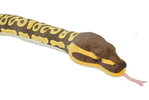 Wild Republic Kongepyton Slange Bamse - Snakesss Ball Python