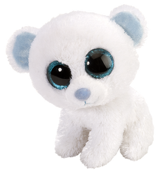 Wild Republic Li'l Sweet & Sassy "Marshmallow" Isbjørn Bamse 13 cm