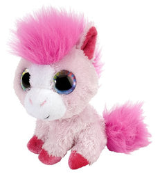 Wild Republic Li'l Sweet & Sassy "Pink Lemonade" Pony Bamse 13 cm