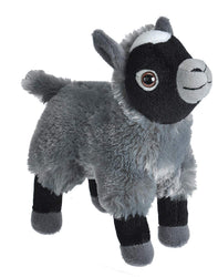 Wild Republic Lille Ged Bamse - Cuddlekins Mini Goat 20 cm