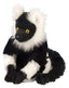 Wild Republic Lille Lemur Bamse Sort og Hvid 20 cm