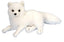 Wild Republic Lille Polarræv Bamse - CK Arctic Fox 20 cm