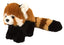 rød panda bamse