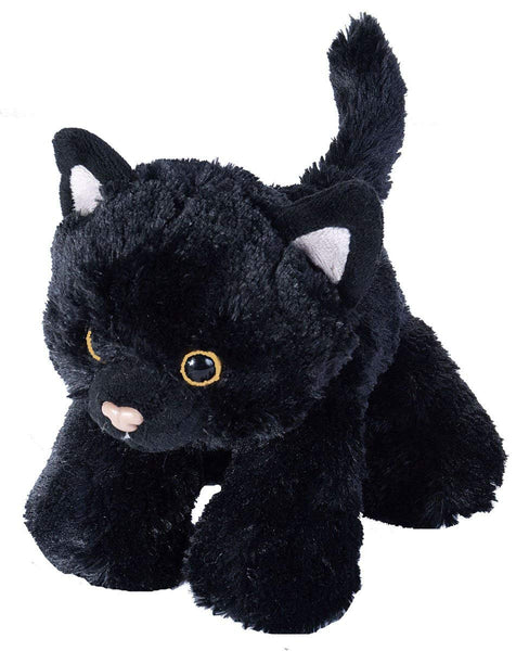 Wild Republic Kat - Hug'ems Black Cat 18 cm –