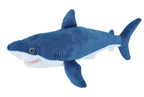 Wild Republic Lille Makrelhaj Bamse - CK Mini Mako Shark