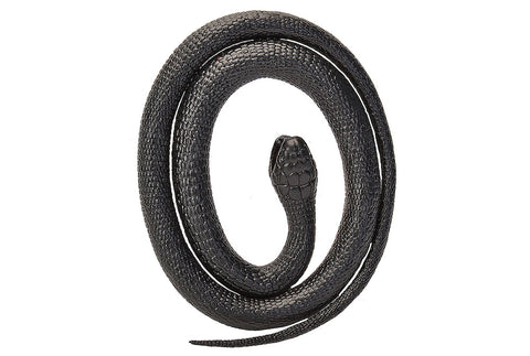 Wild Republic Mamba Gummi Slange Sort