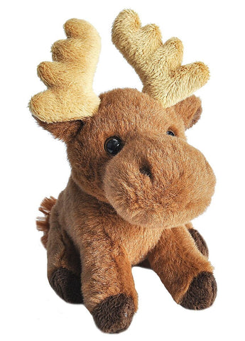 Wild Republic Mini Elg Bamse - CK Lil's Moose 15 cm