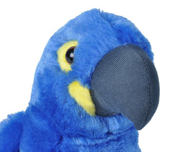 Wild Republic Papegøje Bamse - CK Hyacinth Macaw 30 cm