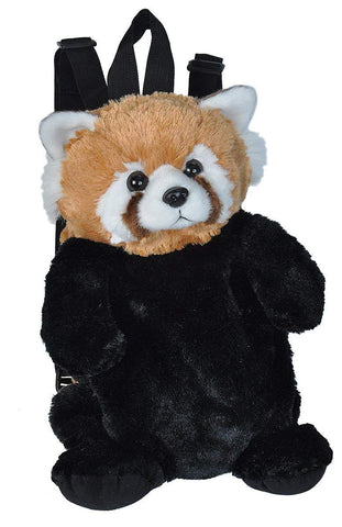 Wild Republic Plys Rygsæk til børn Red Panda 35 cm