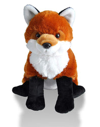 Wild Republic Ræv Bamse - Cuddlekins Red Fox 30 cm