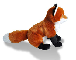Wild Republic Ræv Bamse - Cuddlekins Red Fox 30 cm